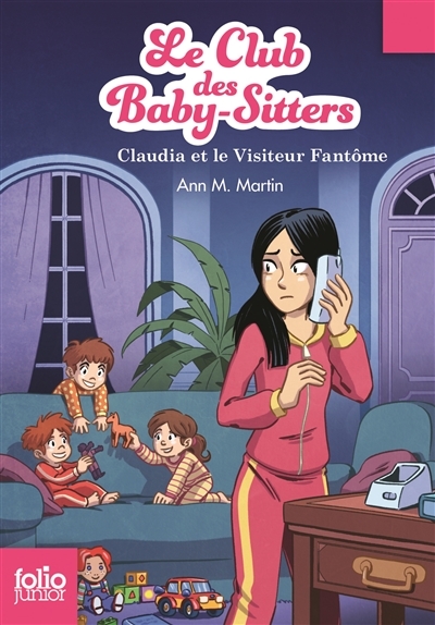 Le Club des Baby-Sitters T.02 - Claudia et le visiteur fantôme | Martin, Ann M.