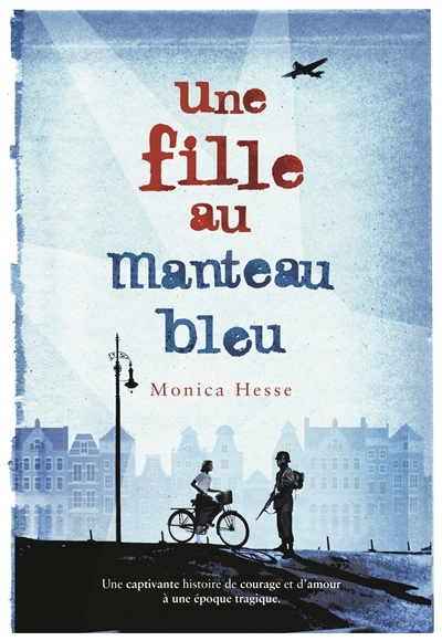 Une fille au manteau bleu | Hesse, Monica