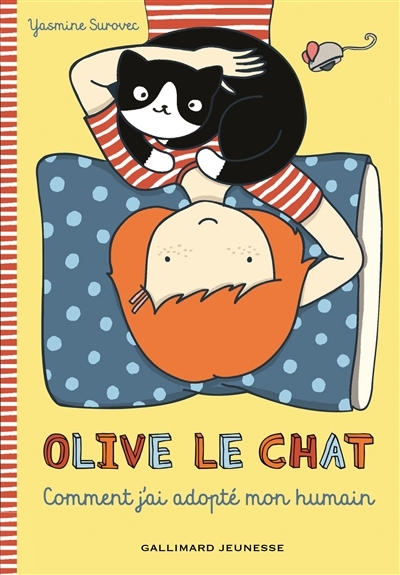 Olive le chat - Comment j'ai adopté mon humain | Surovec, Yasmine