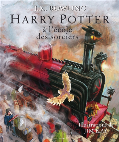 Harry Potter T.01 (Illustré) - Harry Potter à l'École des Sorciers | Rowling, Joanne Kathleen