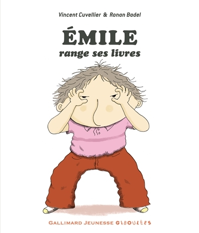 Emile - Emile range ses livres : compilation 10 titres | Cuvellier, Vincent