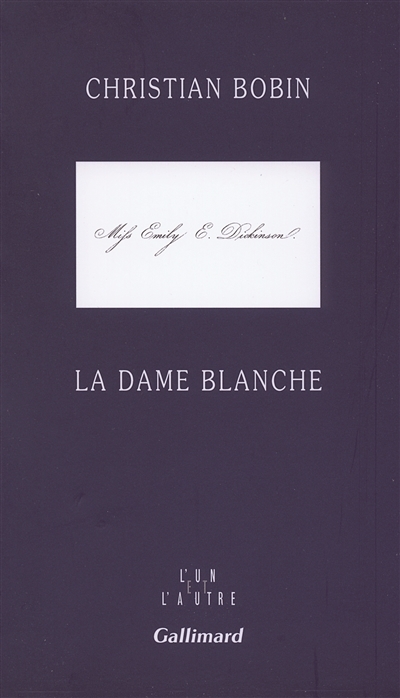 Dame blanche (La) | Bobin, Christian
