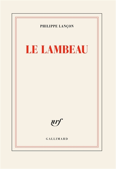 lambeau (Le) | Lançon, Philippe