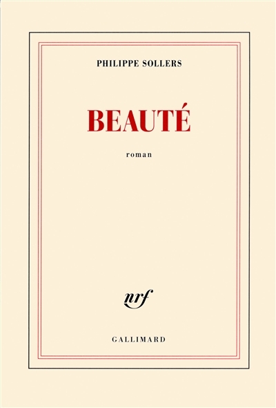 Beauté | Sollers, Philippe