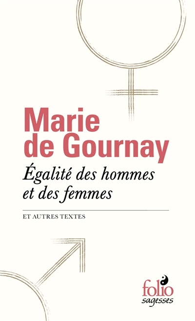 Egalité des hommes et des femmes | Gournay, Marie Le Jars de