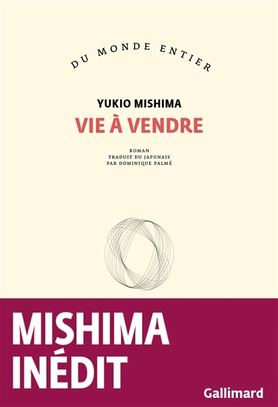 Vie à vendre | Mishima, Yukio