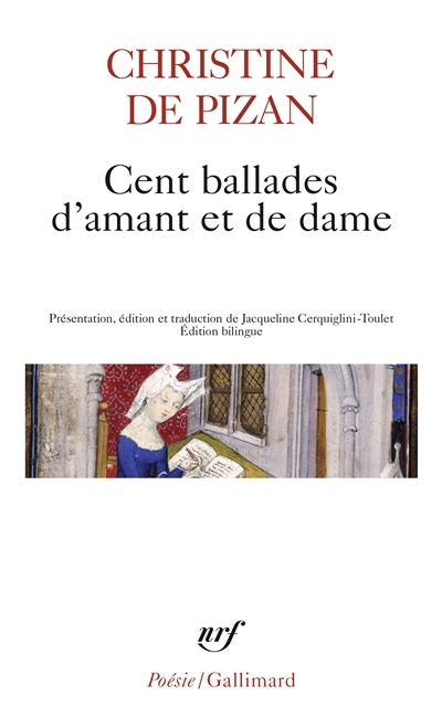 Cent ballades d'amant et de dame | Christine de Pisan