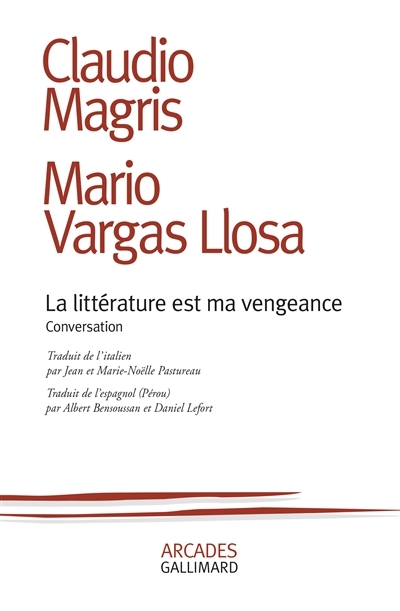 littérature est ma vengeance (La) | Magris, Claudio