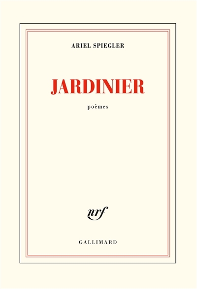 Jardinier | Spiegler, Ariel