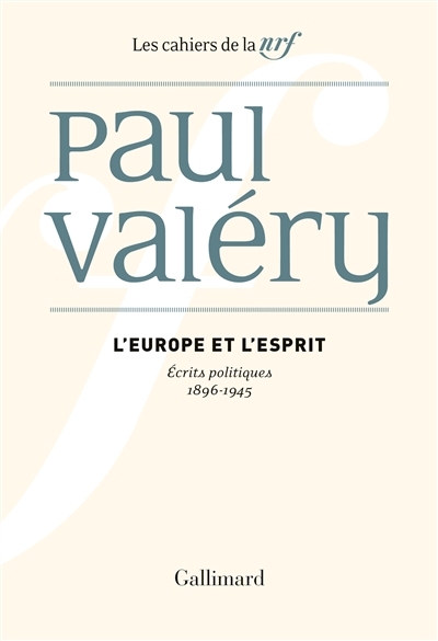 L'Europe et l'esprit | Valéry, Paul