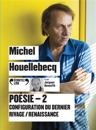 AUDIO- Poésie T.02 (MP3) | Houellebecq, Michel