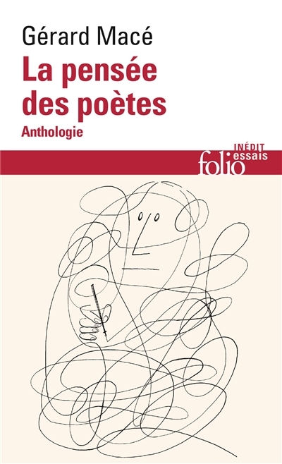 Pensée des poètes (La) : anthologie  | Macé, Gérard