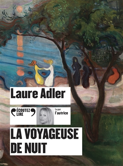 Audio - Voyageuse de nuit (La) | Adler, Laure