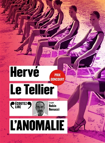 AUDIO- L'anomalie (CD MP3) | Le Tellier, Hervé