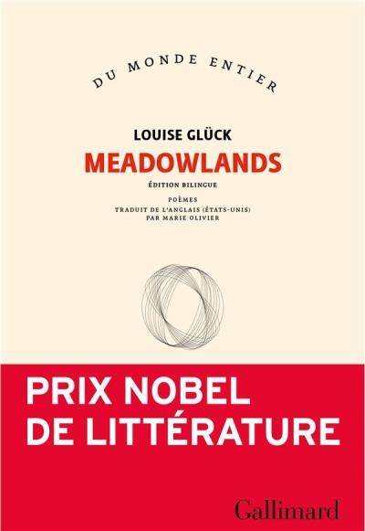 Meadowlands : poèmes | Glück, Louise