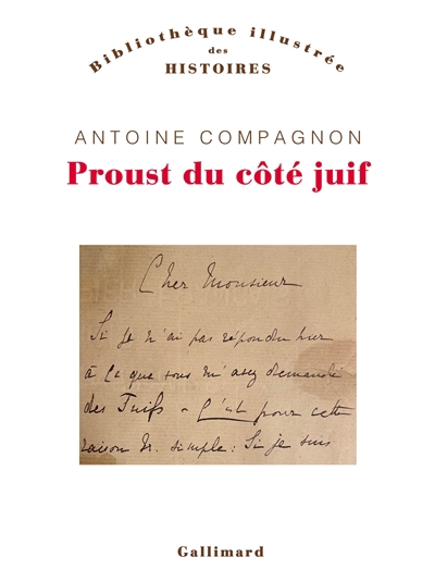 Proust du côté juif | Compagnon, Antoine
