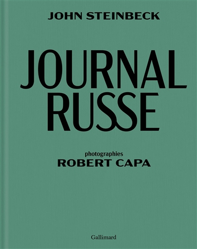 Journal russe | Steinbeck, John