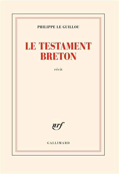 testament breton (Le): récit  | Le Guillou, Philippe
