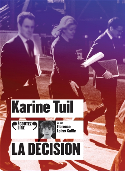 AUDIO- La décision (CD MP3) | Tuil, Karine