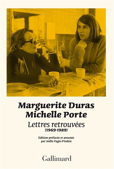 Lettres retrouvées (1969-1989) : accompagnées de souvenirs de Michelle Porte et d'archives inédites | Duras, Marguerite