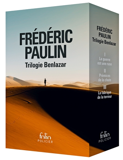 Frédéric Paulin : trilogie Benlazar | Paulin, Frédéric