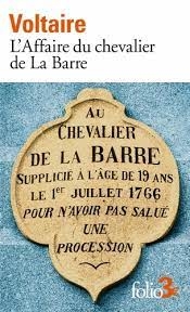 Affaire du chevalier de La Barre (L') ; L'affaire Lally | Voltaire (Auteur)