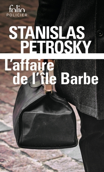 L'affaire de l'île Barbe ; Face au crime | Petrosky, Stanislas (Auteur) | Frappa, Amos (Auteur)