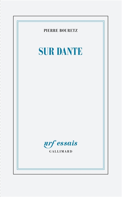 Sur Dante | Bouretz, Pierre