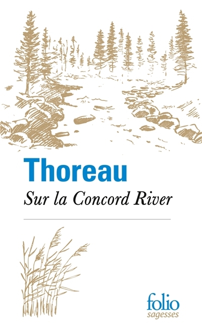 Sur la Concord River | Thoreau, Henry David (Auteur)
