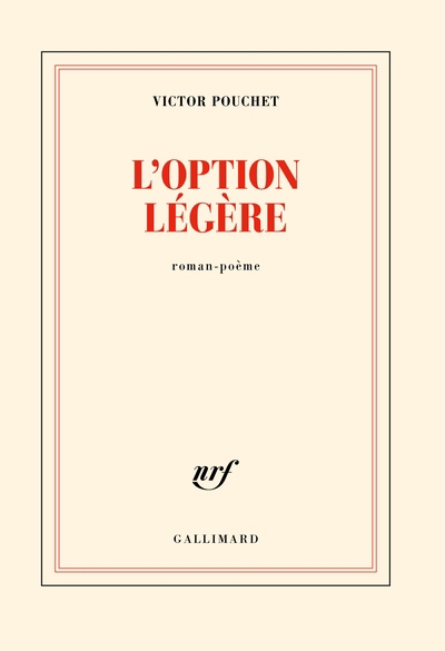 Option légère : roman-poème (L') | Pouchet, Victor (Auteur)