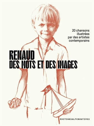 Renaud, imagimots : 20 chansons illustrées par des artistes contemporains | 