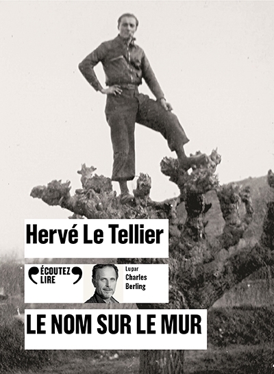 AUDIO - nom sur le mur (Le) | Le Tellier, Hervé (Auteur)