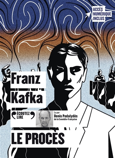 AUDIO - procès (Le) CD | Kafka, Franz (Auteur)