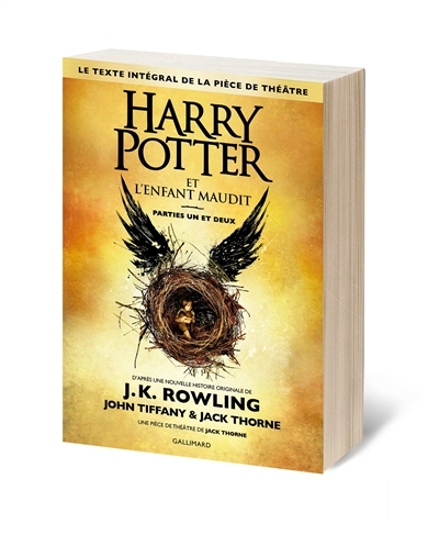 Harry Potter - Harry Potter et l'enfant maudit : Huitième histoire 19 ans après | Rowling, J.K.,  Thorne, Jack,  Tiffany, John