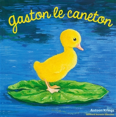 Gaston le caneton | Krings, Antoon