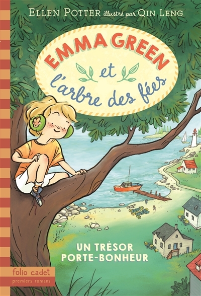 Emma Green et l'arbre des fées T.01 - Un trésor porte-bonheur | Potter, Ellen