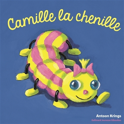 Camille la chenille | Krings, Antoon