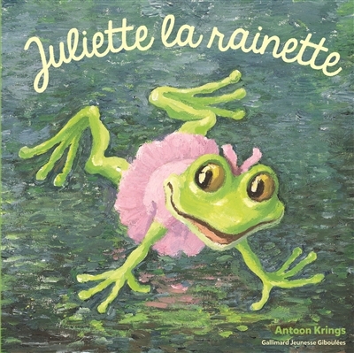 Juliette la rainette | Krings, Antoon