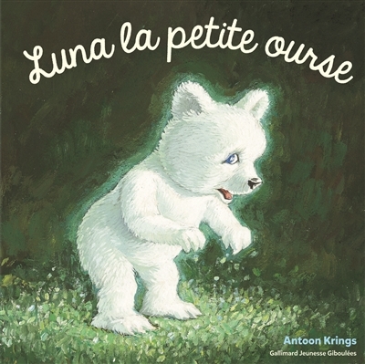 Luna la petite ourse | Krings, Antoon