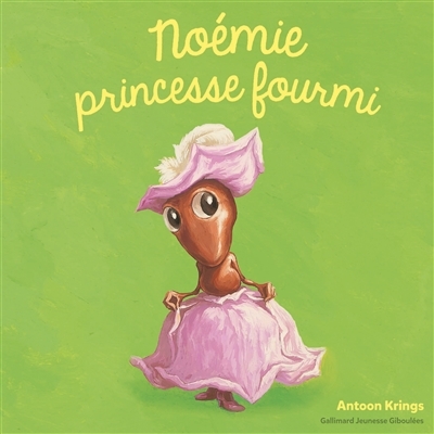 Noémie princesse fourmi | Krings, Antoon