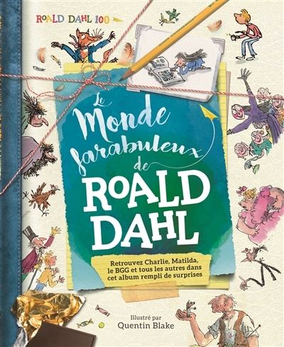 monde farabuleux de Roald Dahl (Le) | Dahl, Roald