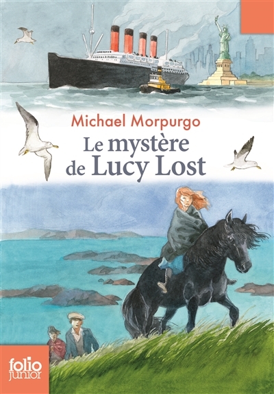 mystère de Lucy Lost (Le) | Morpurgo, Michael