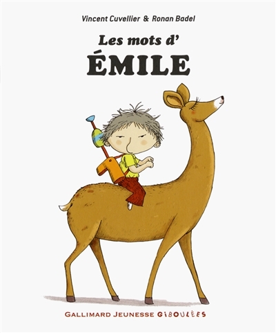 Emile - Les mots d'Emile  | Cuvellier, Vincent