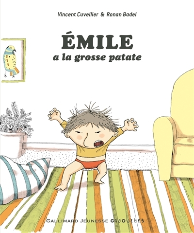 Emile T.17 - Emile a la grosse patate | Cuvellier, Vincent