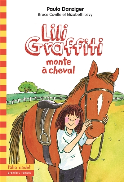 Lili Graffiti monte à cheval | Danziger, Paula