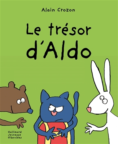trésor d'Aldo (Le) | Crozon, Alain
