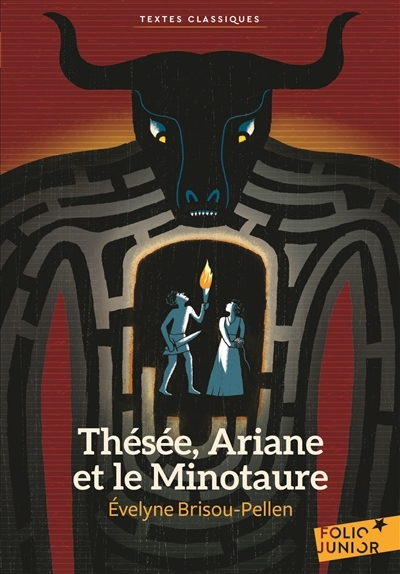 Thésée, Ariane et le Minotaure | Brisou-Pellen, Evelyne