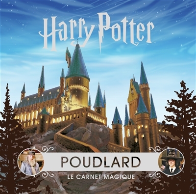 Harry Potter - Poudlard, le carnet magique | 