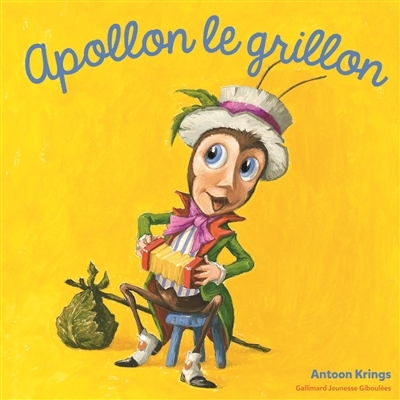 Apollon le grillon | Krings, Antoon