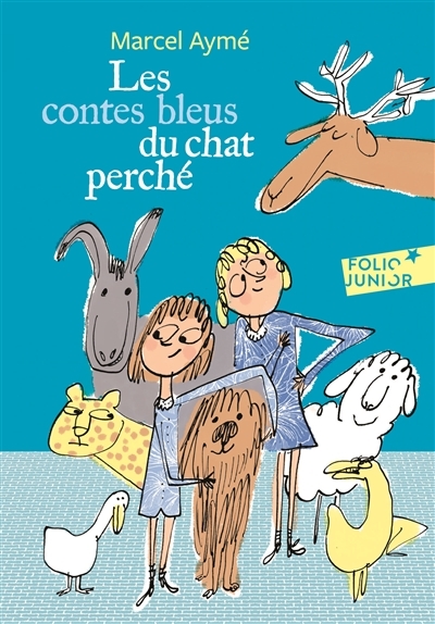 contes bleus du chat perché (Les) | Aymé, Marcel